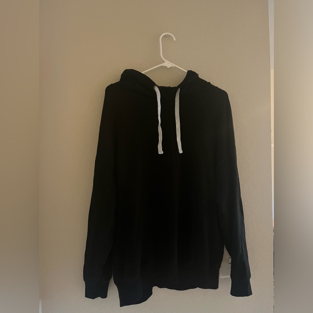 Black hoddie
